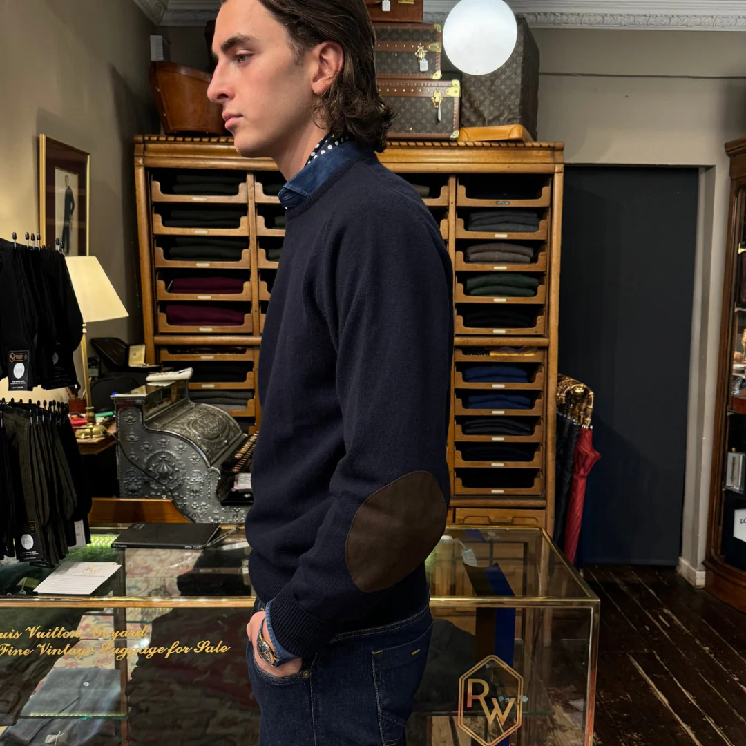 2ply super Geelong crew neck - Image 3