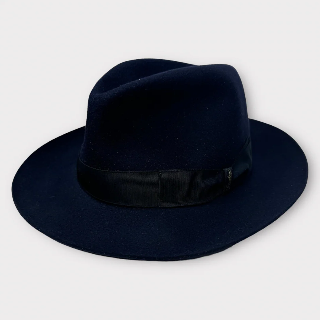 Borsalino Fur Felt Rollaway Hat - Image 3