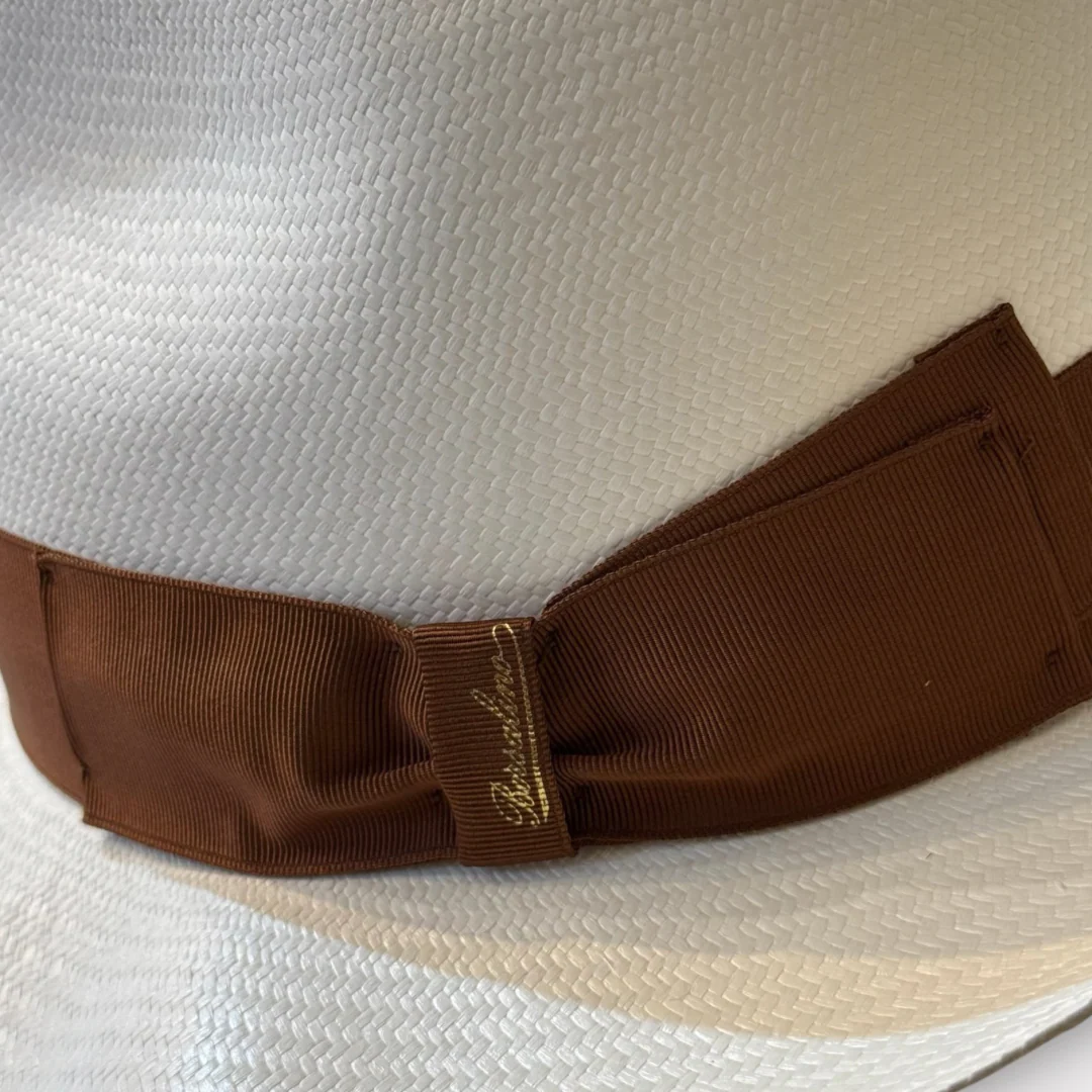 Borsalino Amedeo large brim  Panama hat - Image 2