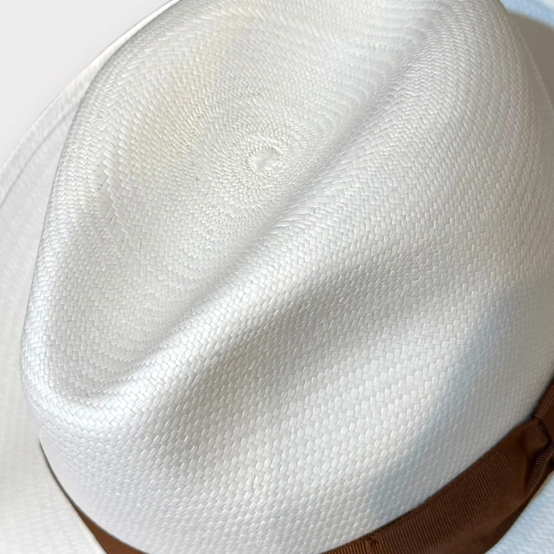 Borsalino Amedeo large brim  Panama hat - Image 3