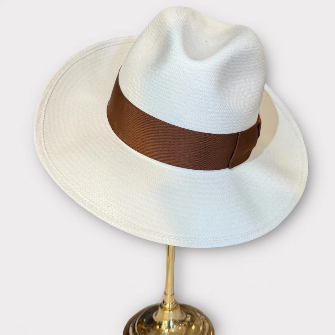 Borsalino Amedeo large brim  Panama hat - Image 4