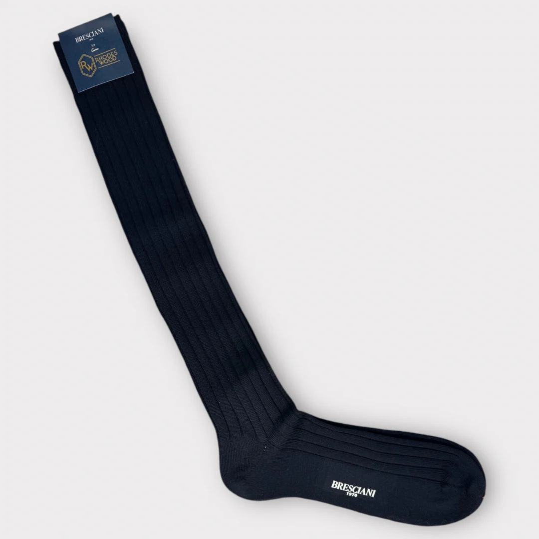 Bresciani Wool Long Sock - Image 3
