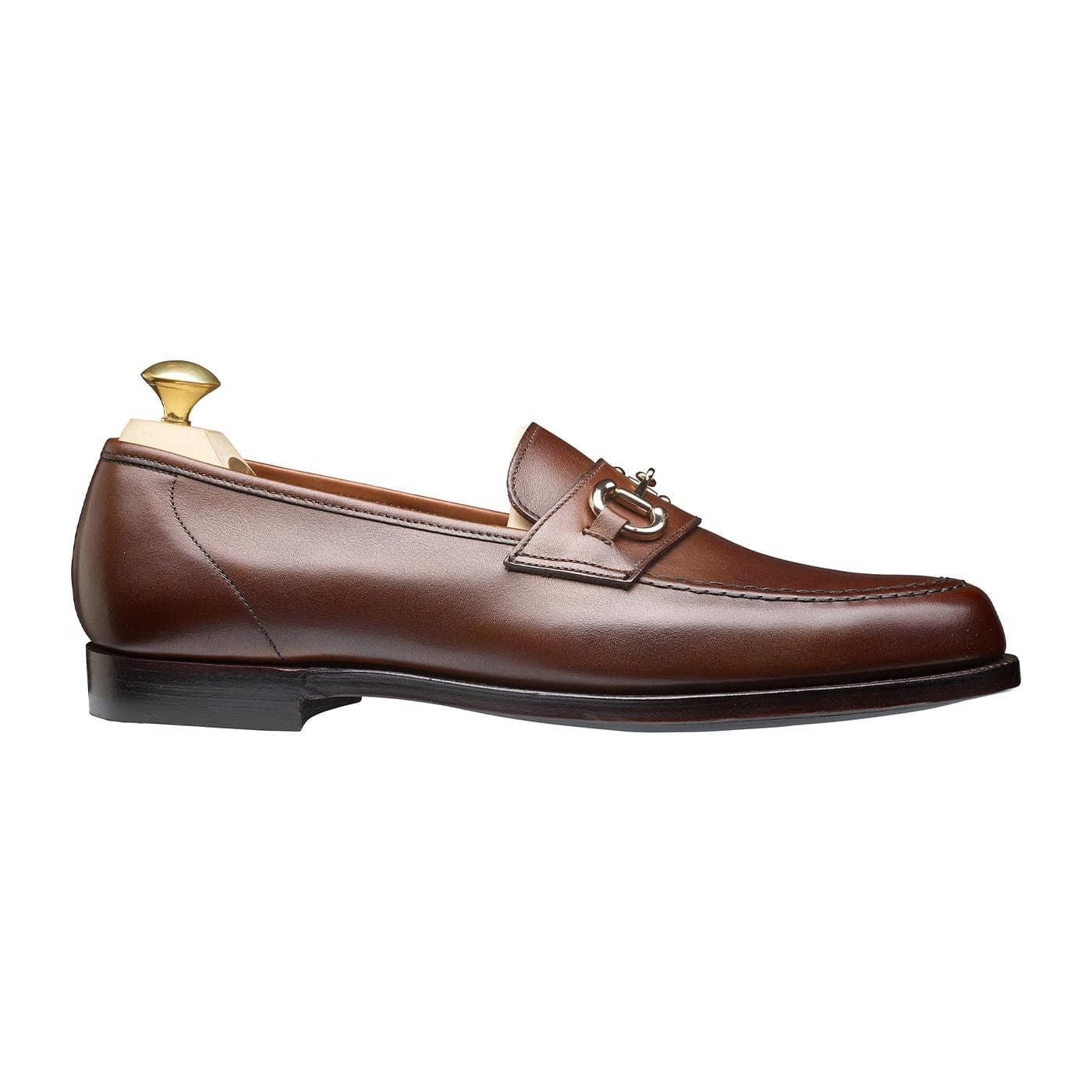 Crockett and Jones snaffle loafer for Rhodes wood - Image 10