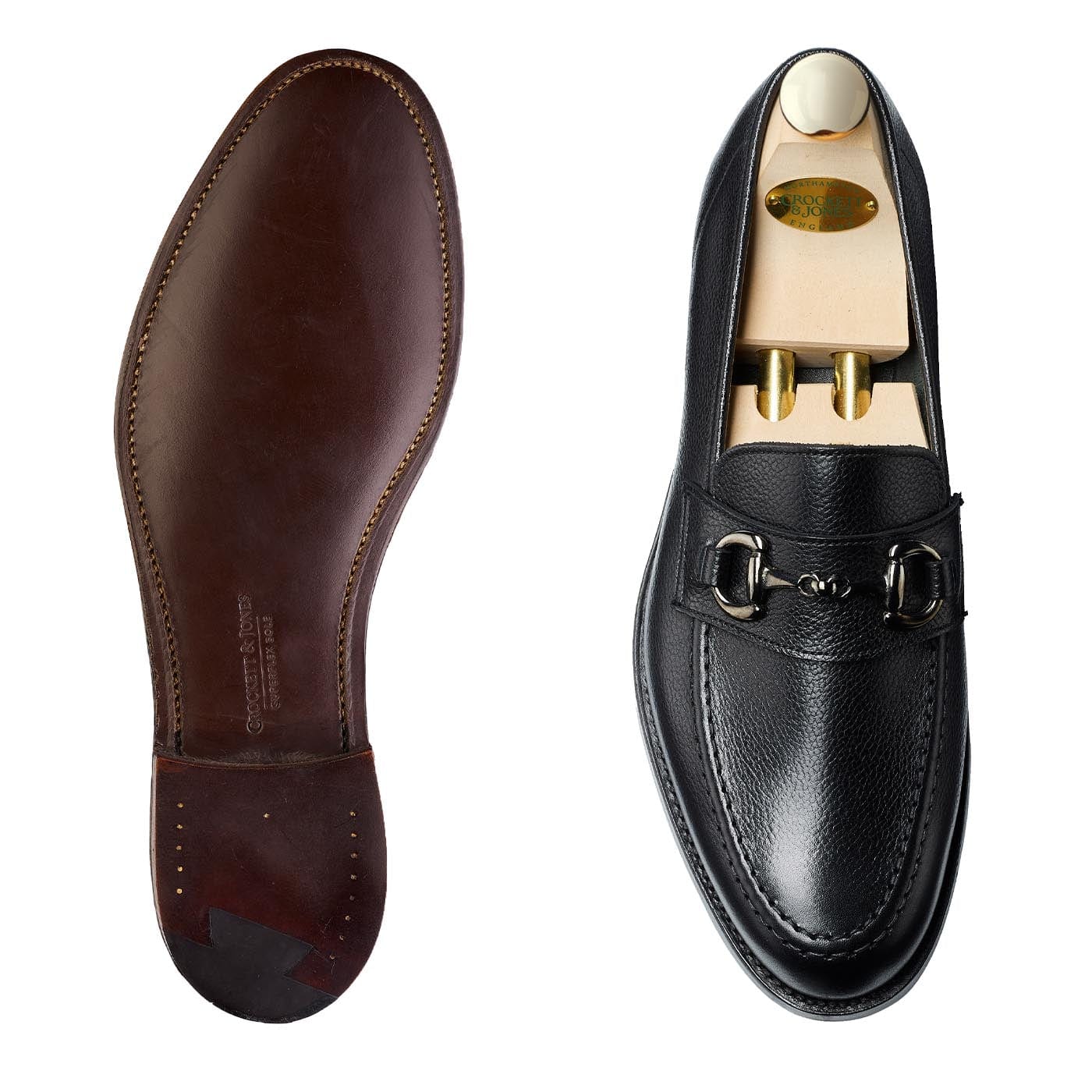 Crockett and Jones snaffle loafer for Rhodes wood - Image 4