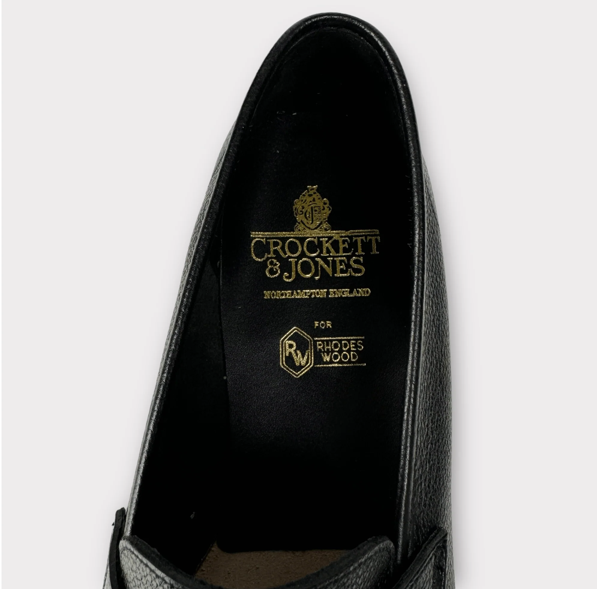 Crockett and Jones snaffle loafer for Rhodes wood - Image 5