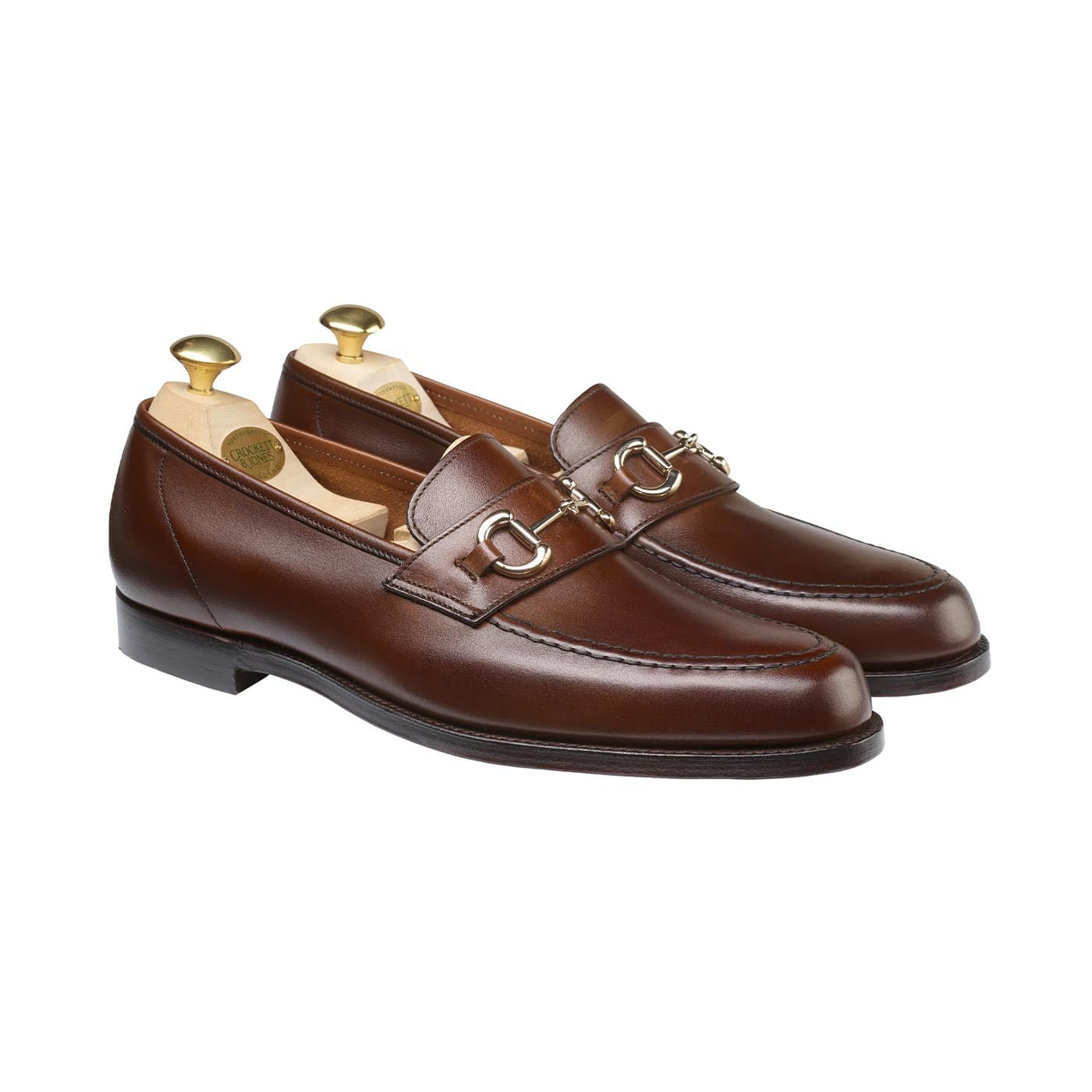 Crockett and Jones snaffle loafer for Rhodes wood - Image 6