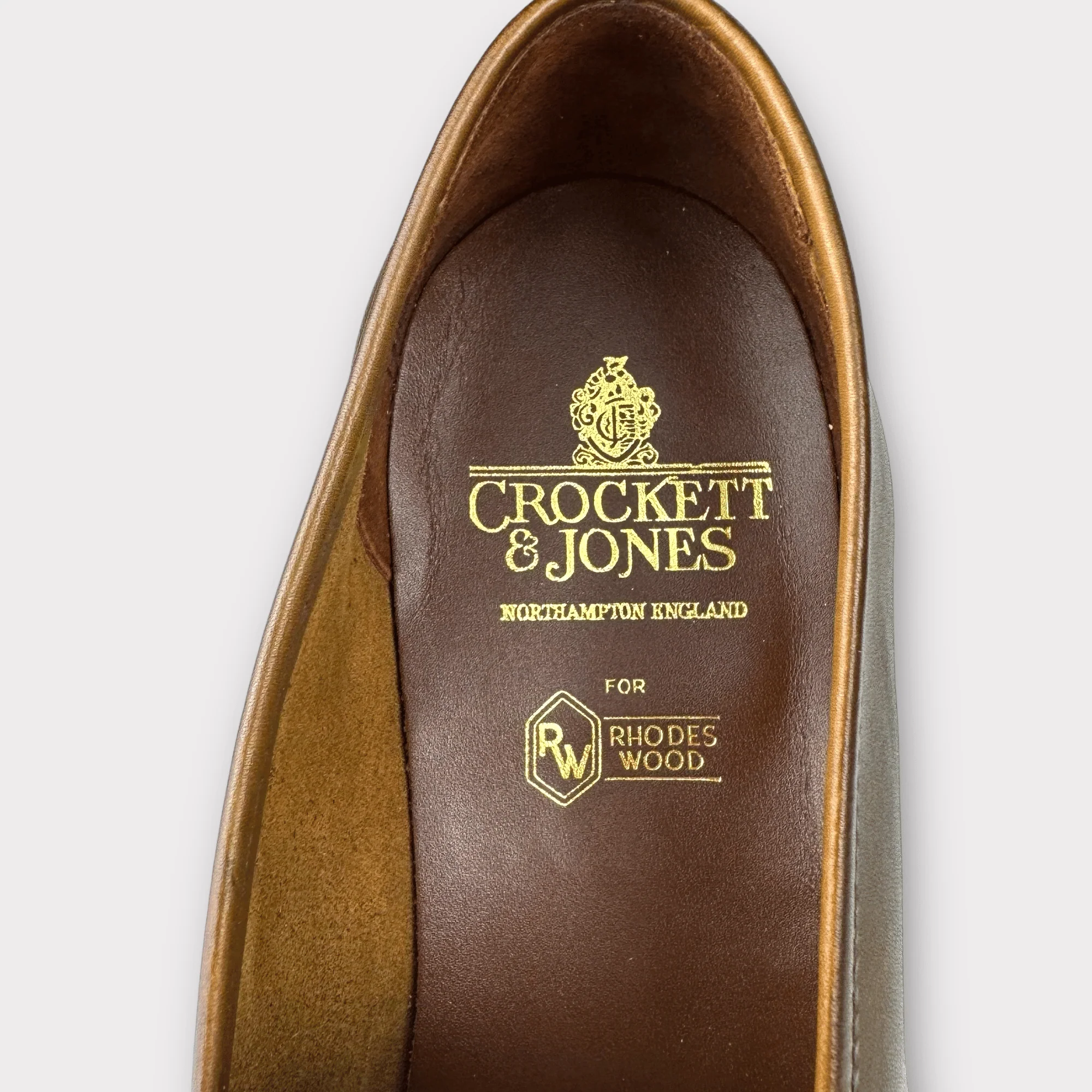 Crockett and Jones snaffle loafer for Rhodes wood - Image 7