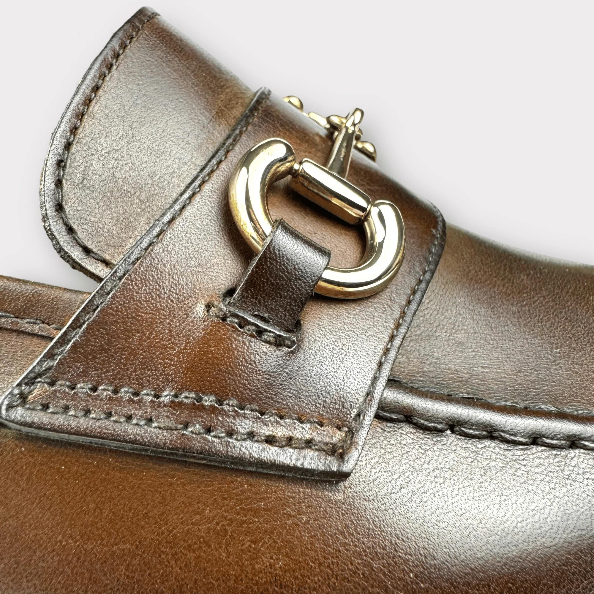 Crockett and Jones snaffle loafer for Rhodes wood - Image 8