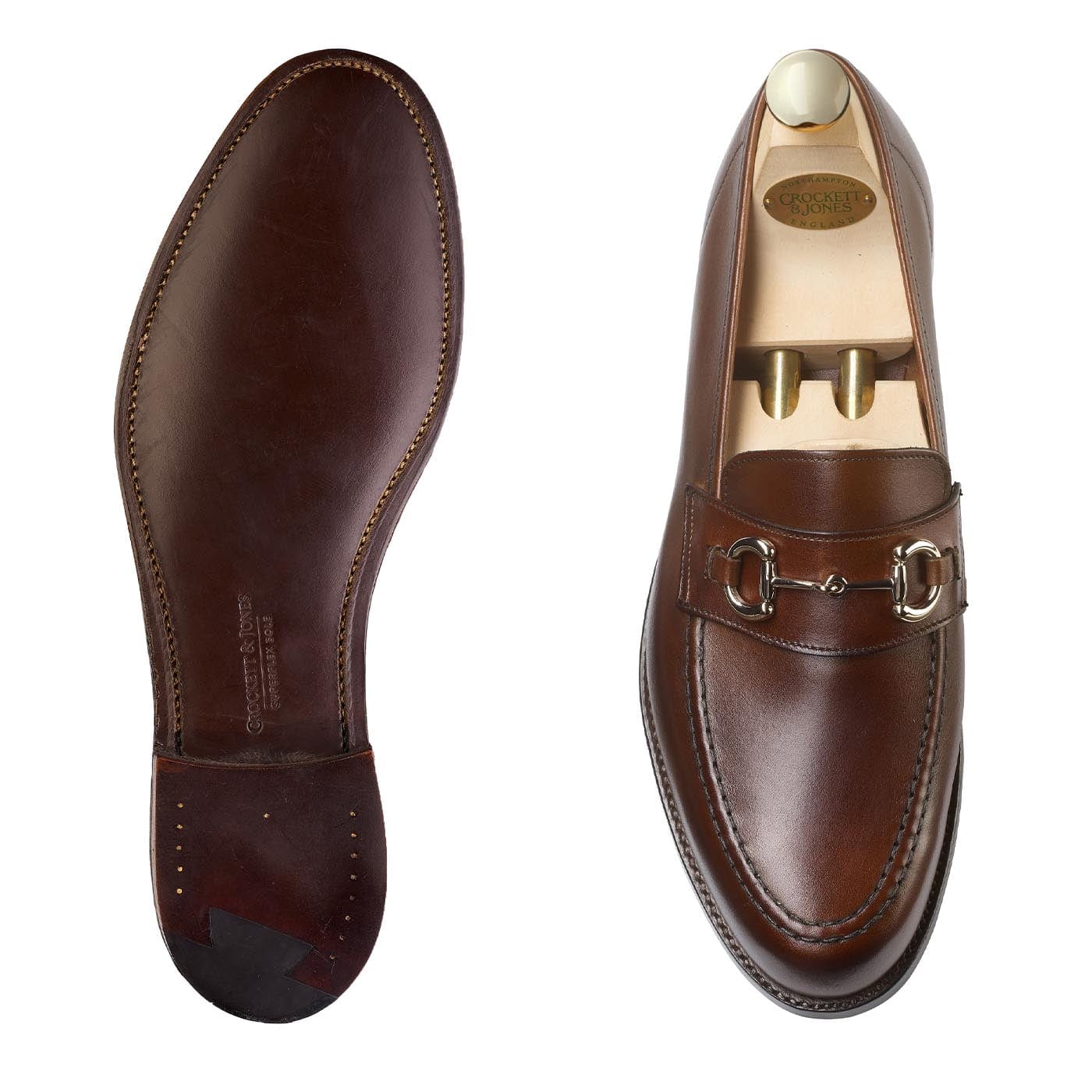 Crockett and Jones snaffle loafer for Rhodes wood - Image 9