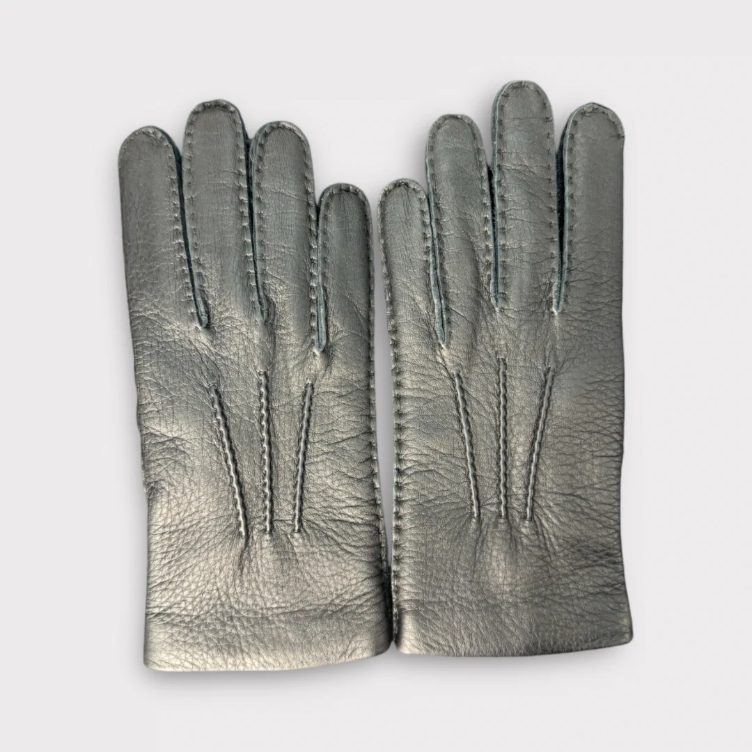 Deerskin leather gloves - Image 3