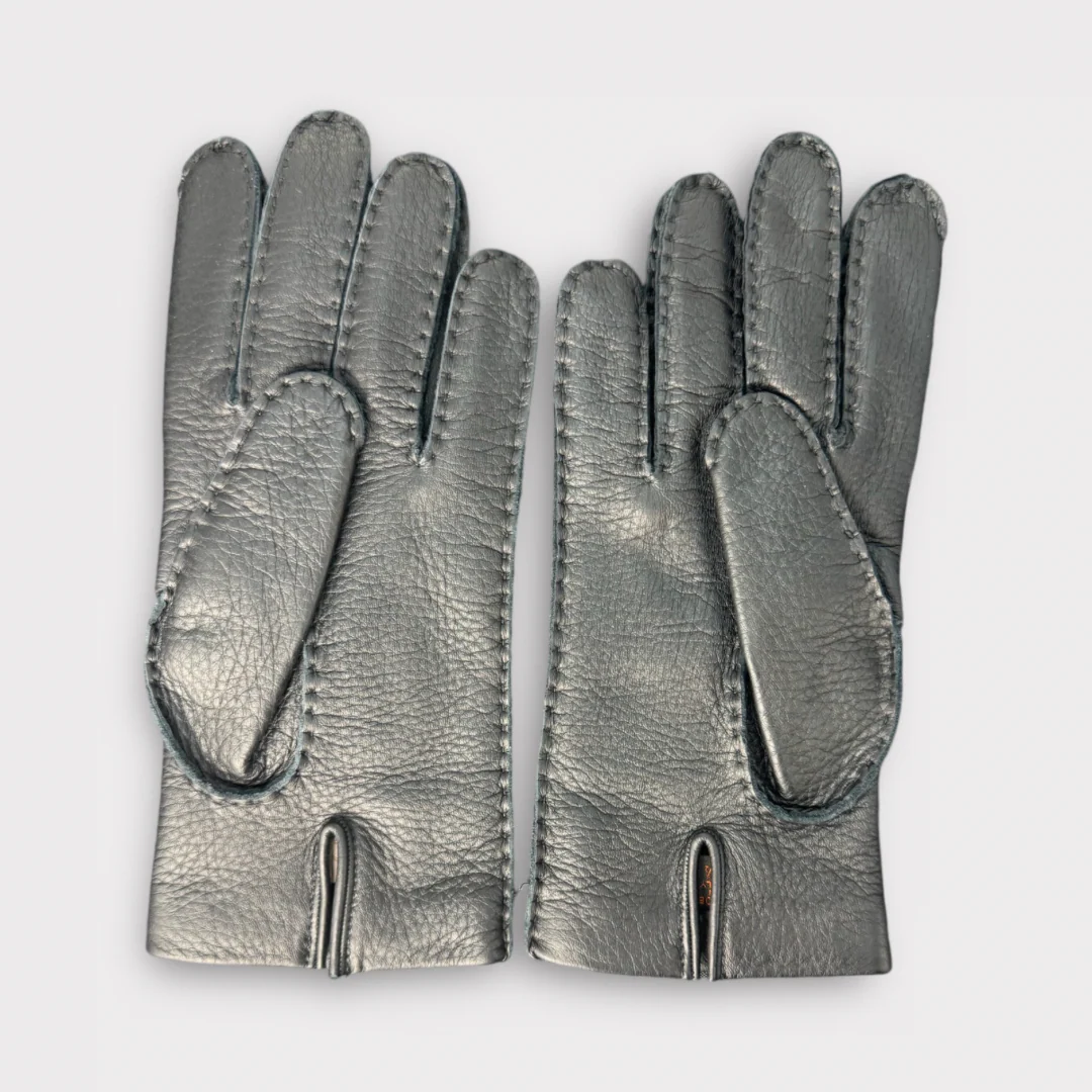 Deerskin leather gloves - Image 4