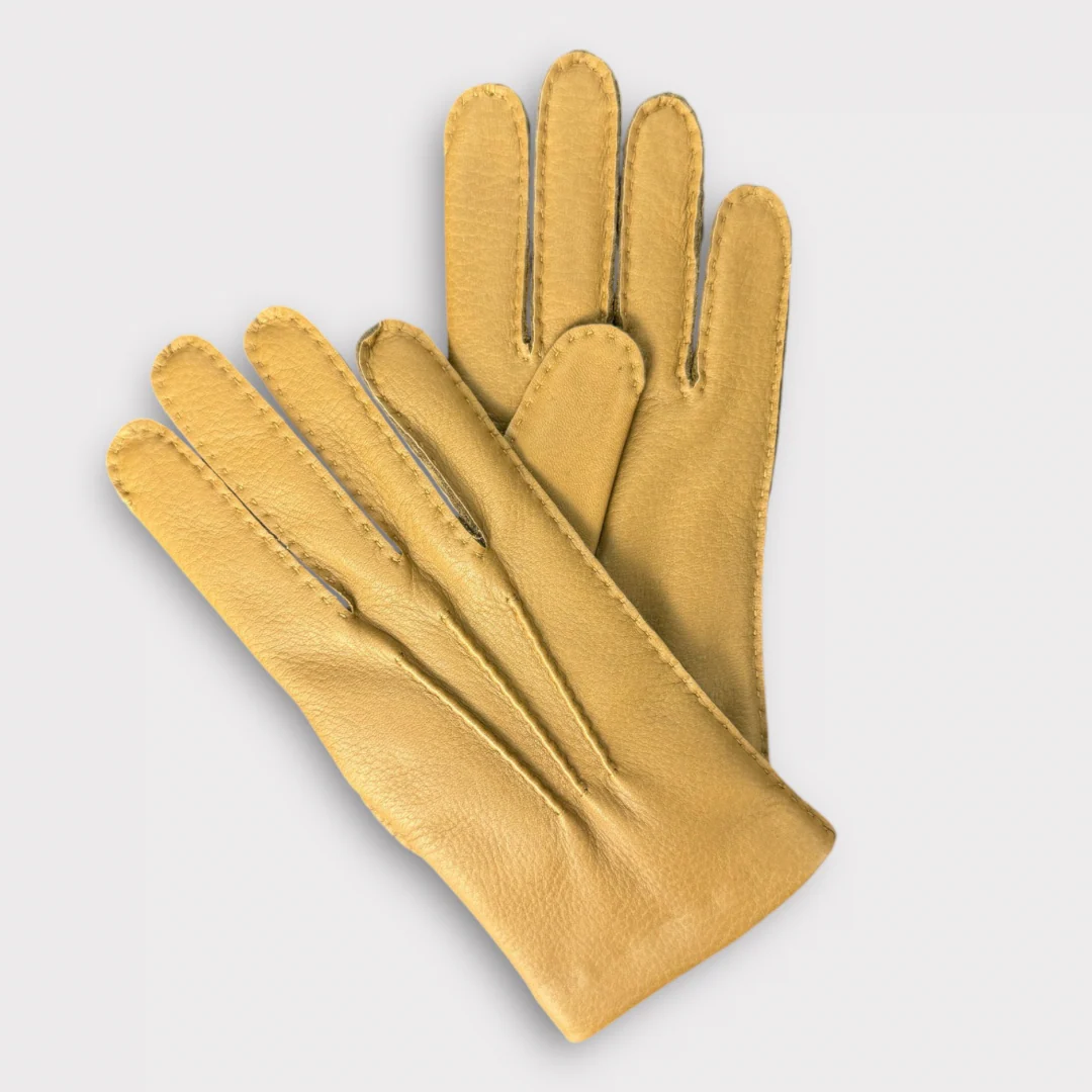 Deerskin leather gloves - Image 8