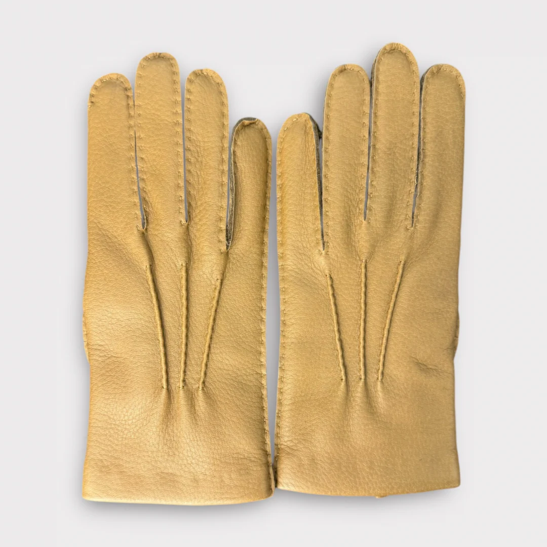 Deerskin leather gloves - Image 9