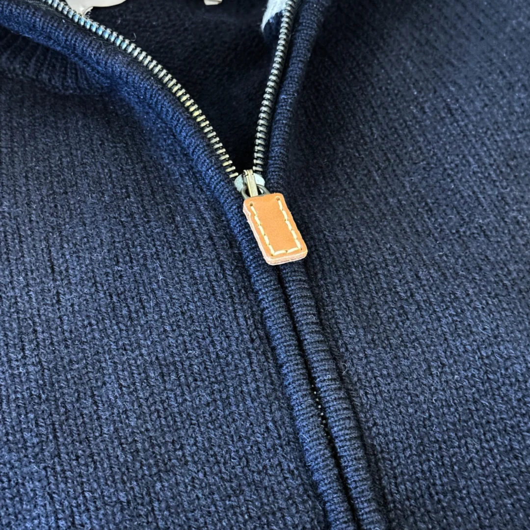 Geelong lambswool Full zip - Image 12