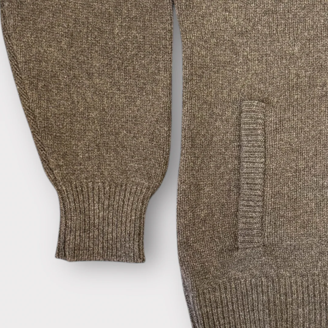 Geelong lambswool Full zip - Image 6