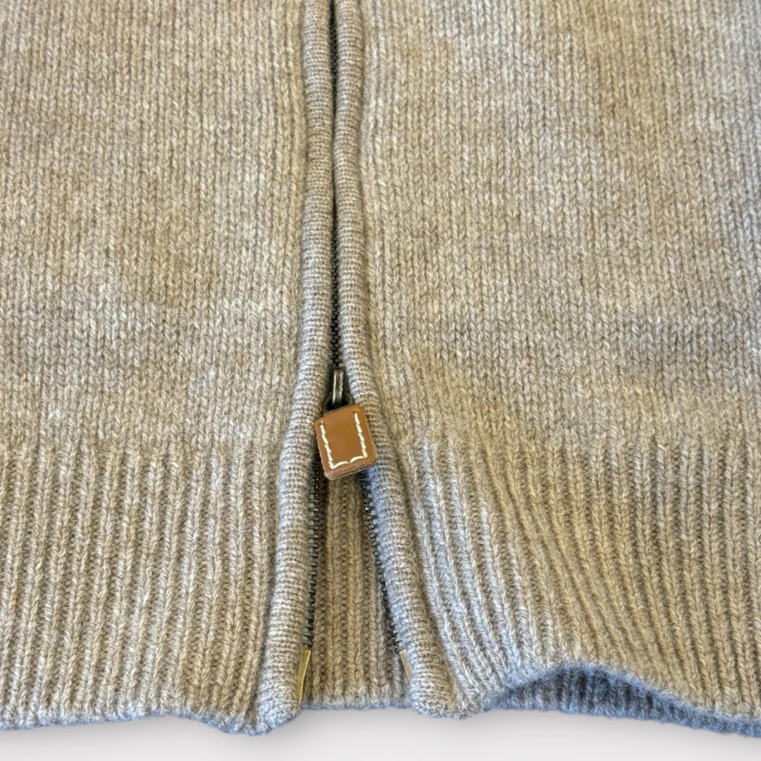 Geelong lambswool Full zip - Image 9