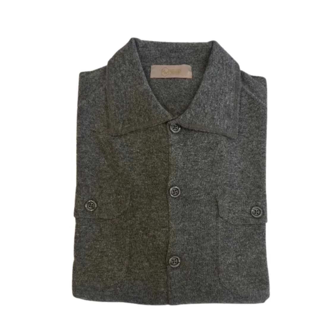 knitted over shirt - Image 7