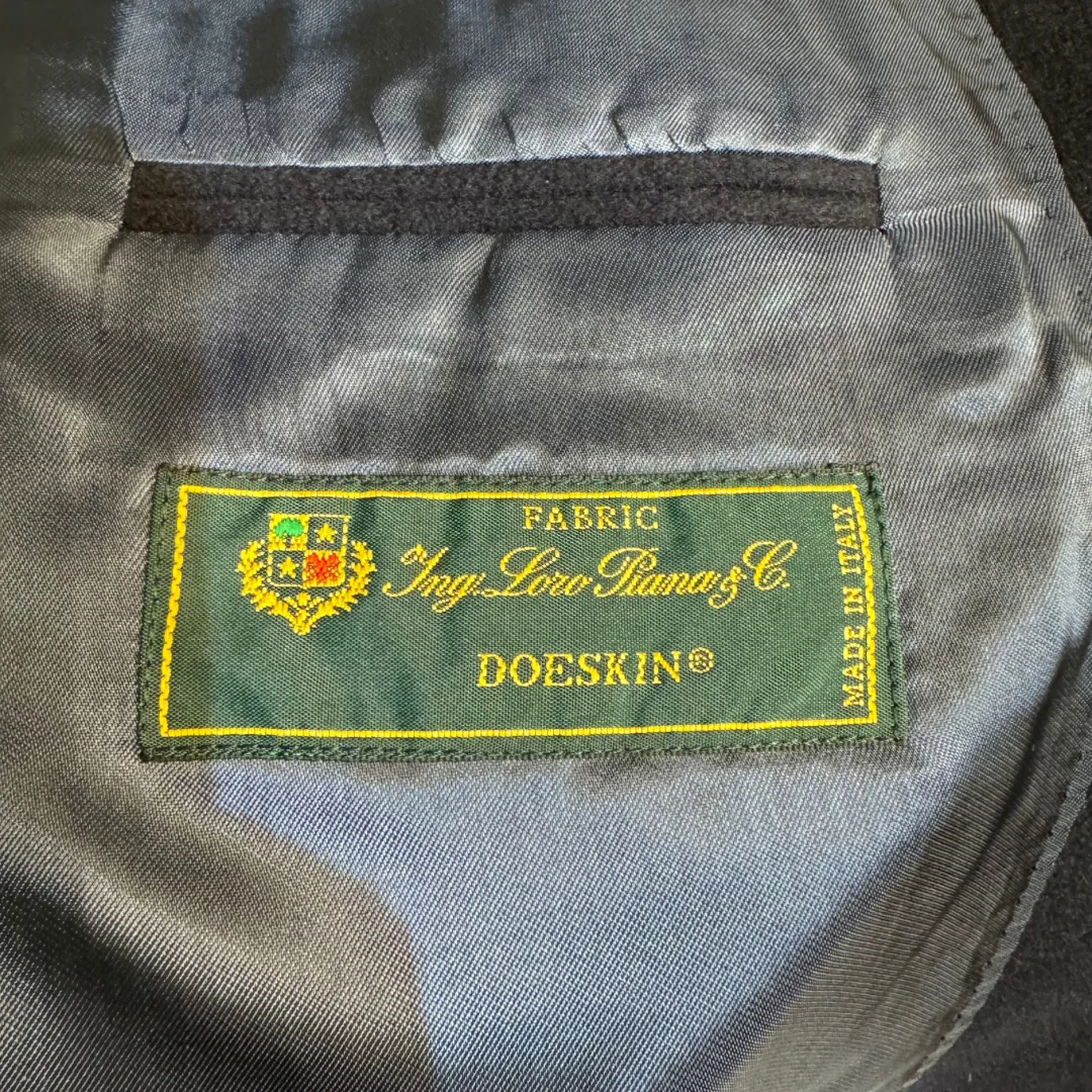 Loro Piana Doeskin Blazer - Image 4