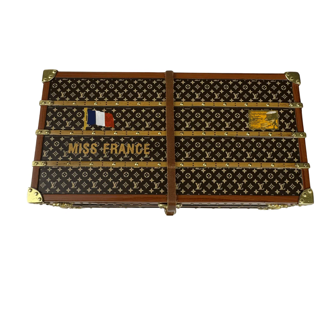 Louis Vuitton Miss France Mini Trunk - Image 3