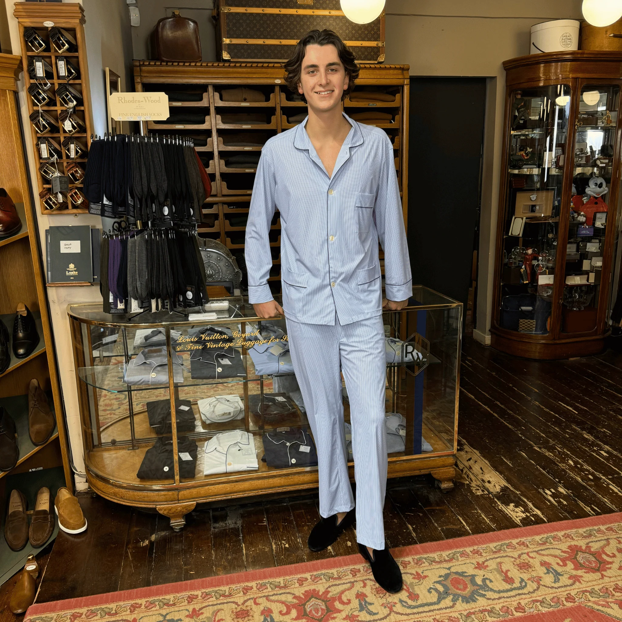 Luxury 4 way stretch Pyjamas - Image 13