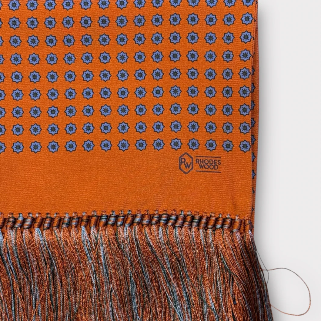 Mini medallion Silk scarf - Image 2