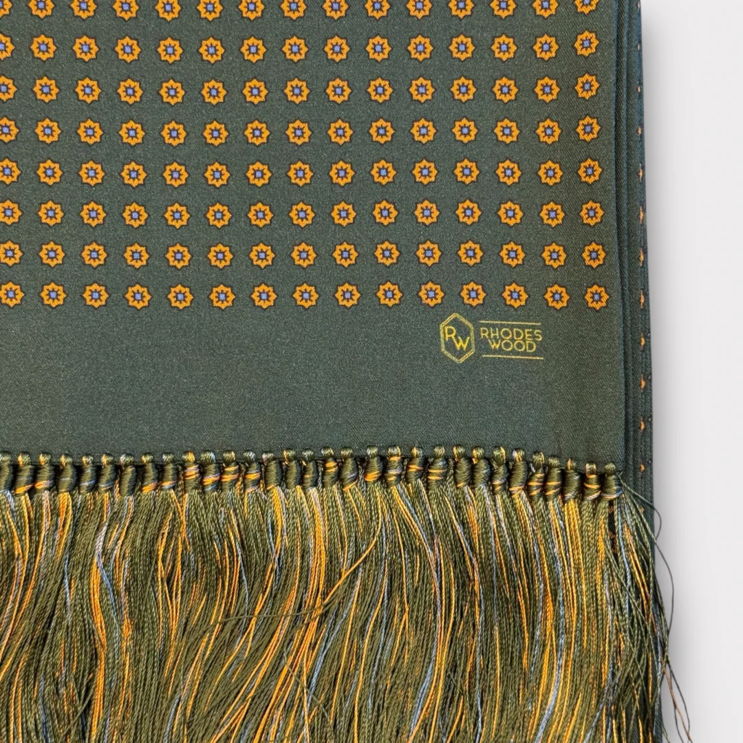 Mini medallion Silk scarf - Image 3