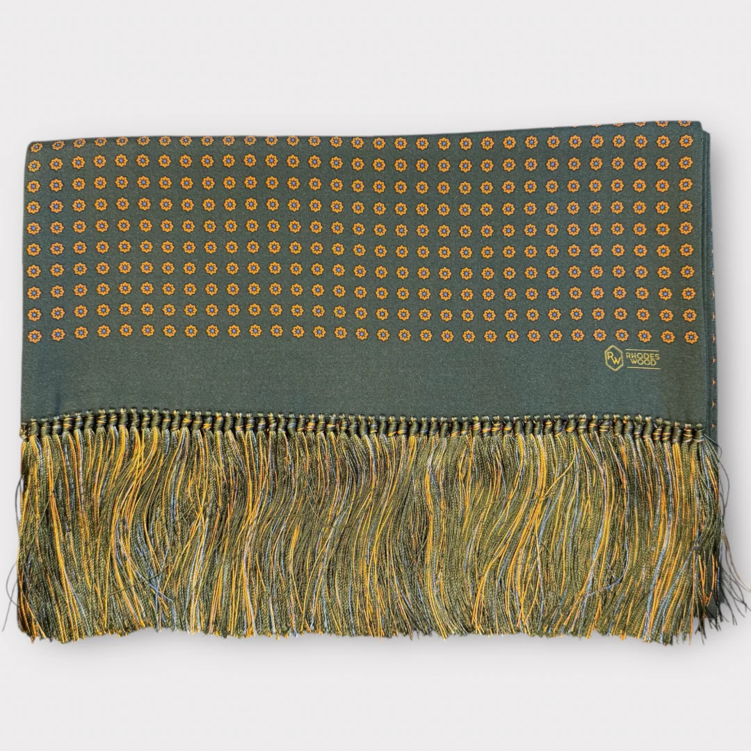 Mini medallion Silk scarf - Image 4