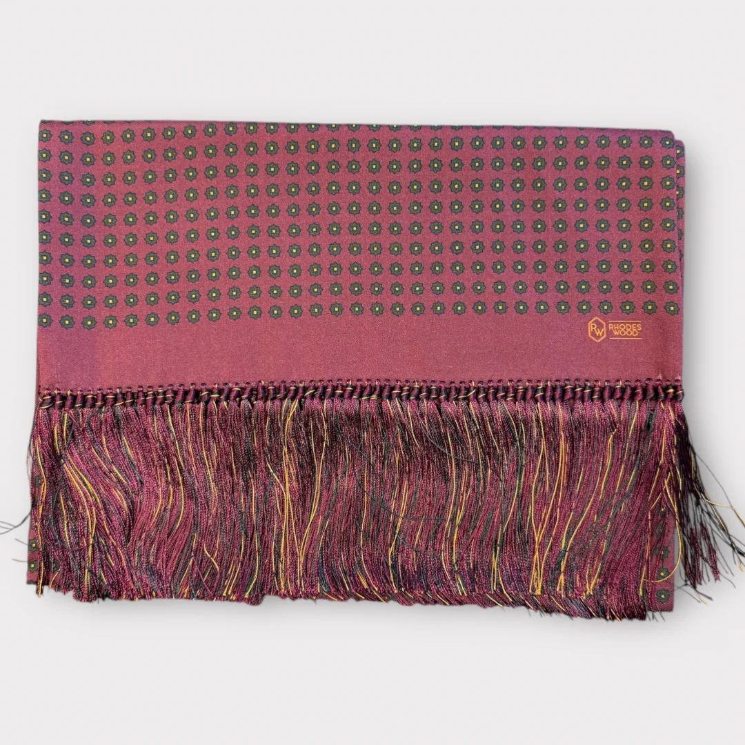 Mini medallion Silk scarf - Image 7