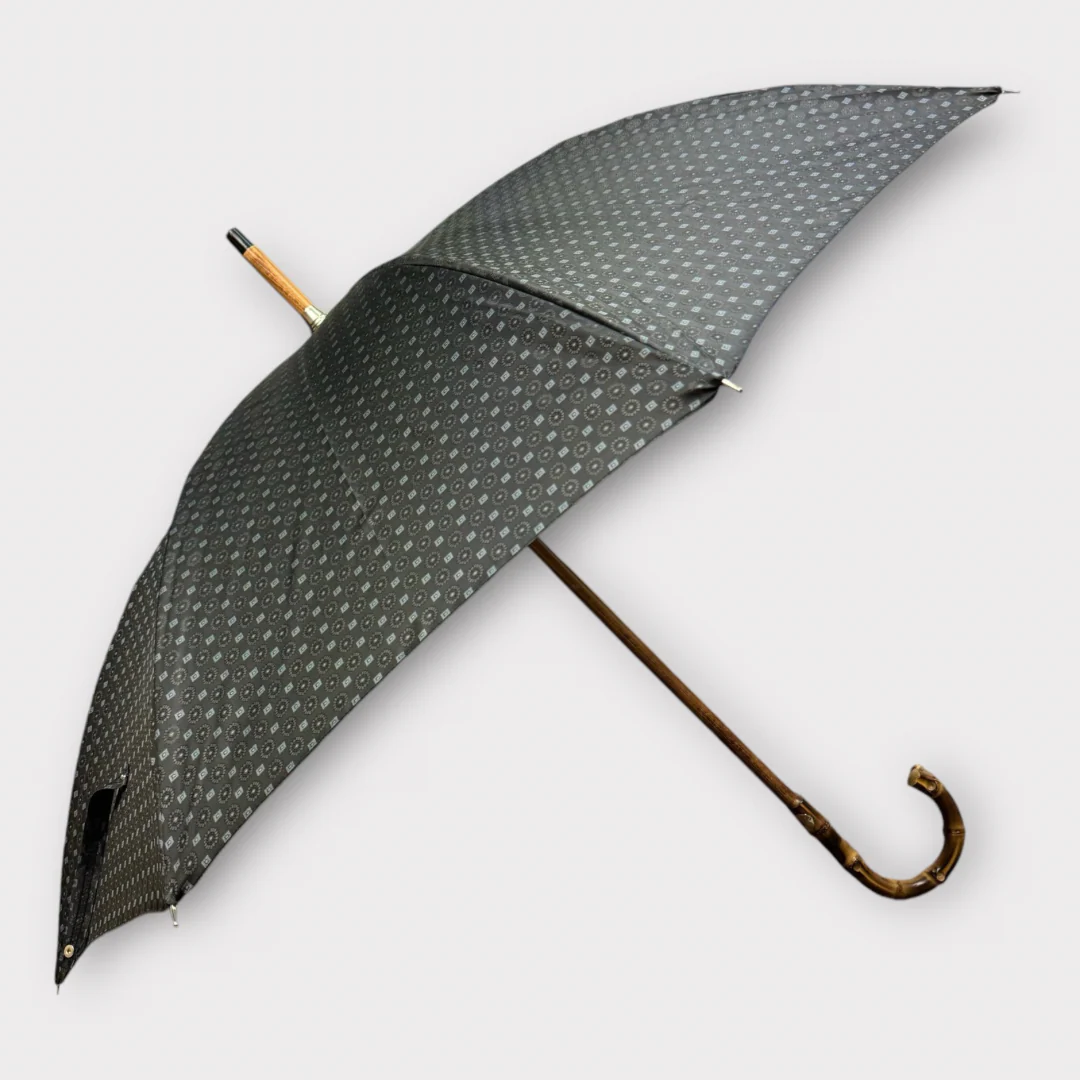 Motif umbrella with a wanghee handle - Image 3