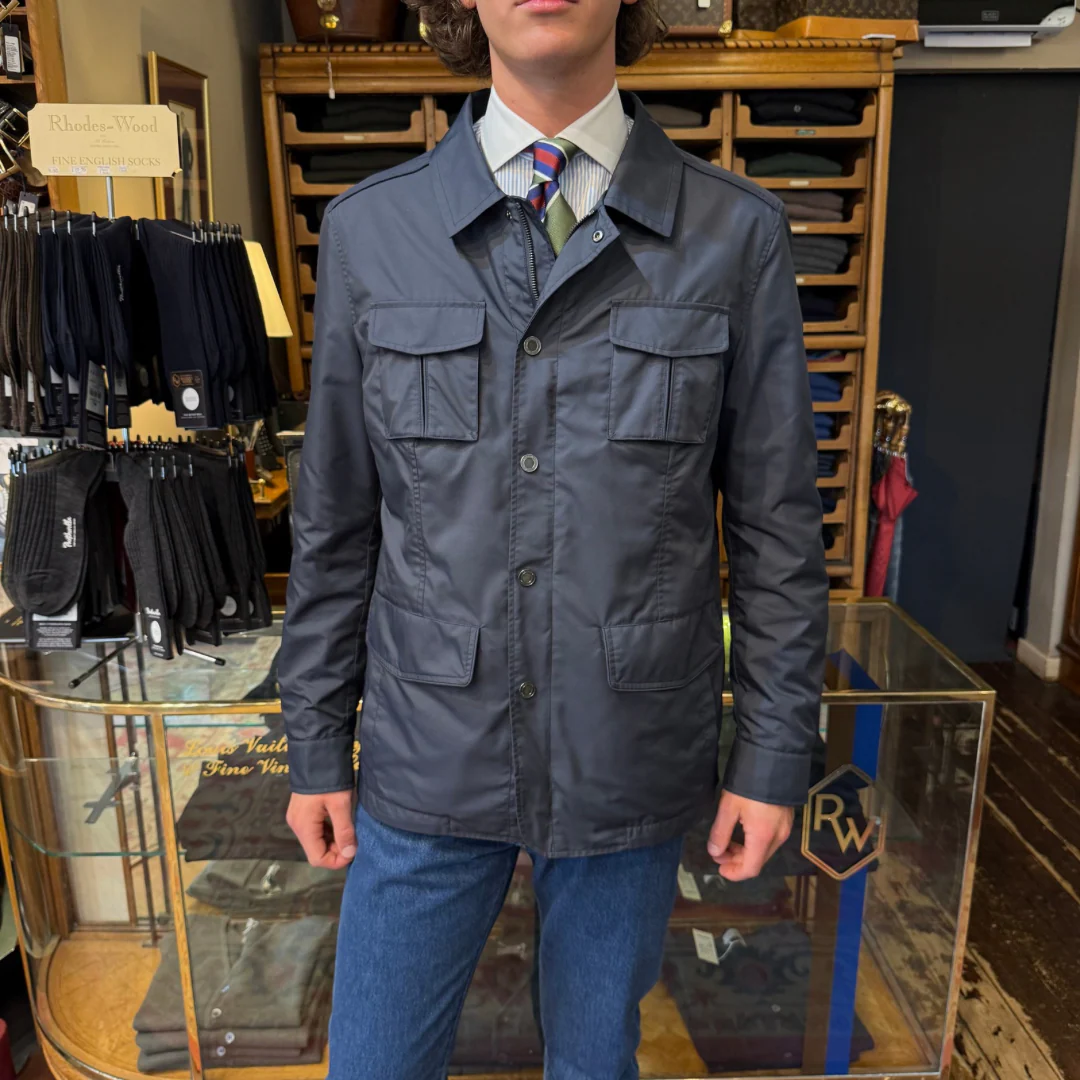 Windproof Field jacket - Image 2
