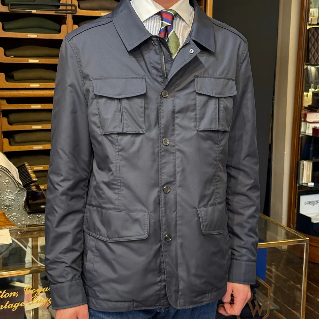 Windproof Field jacket - Image 3