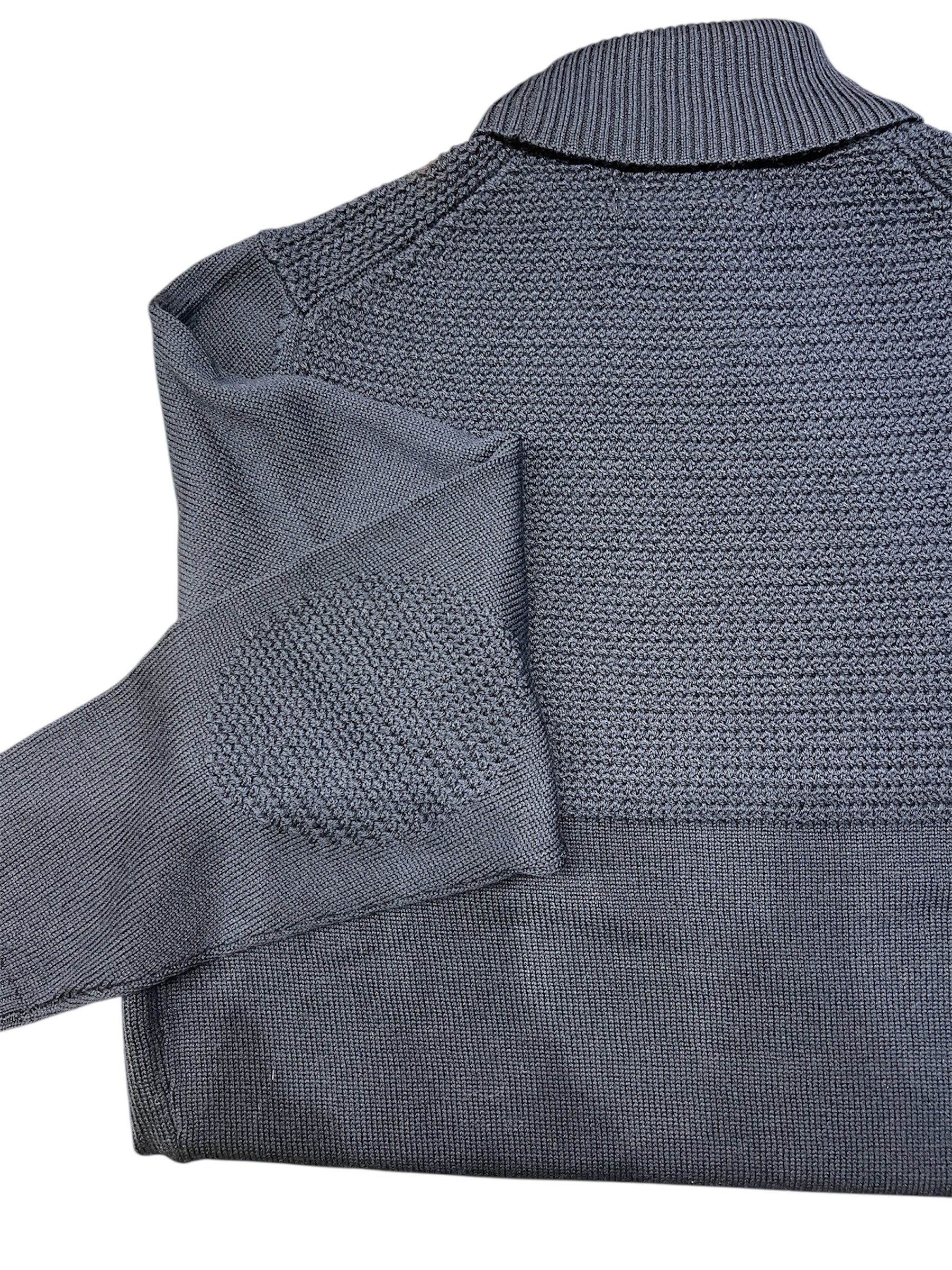 Textured Merino Roll neck - Image 2