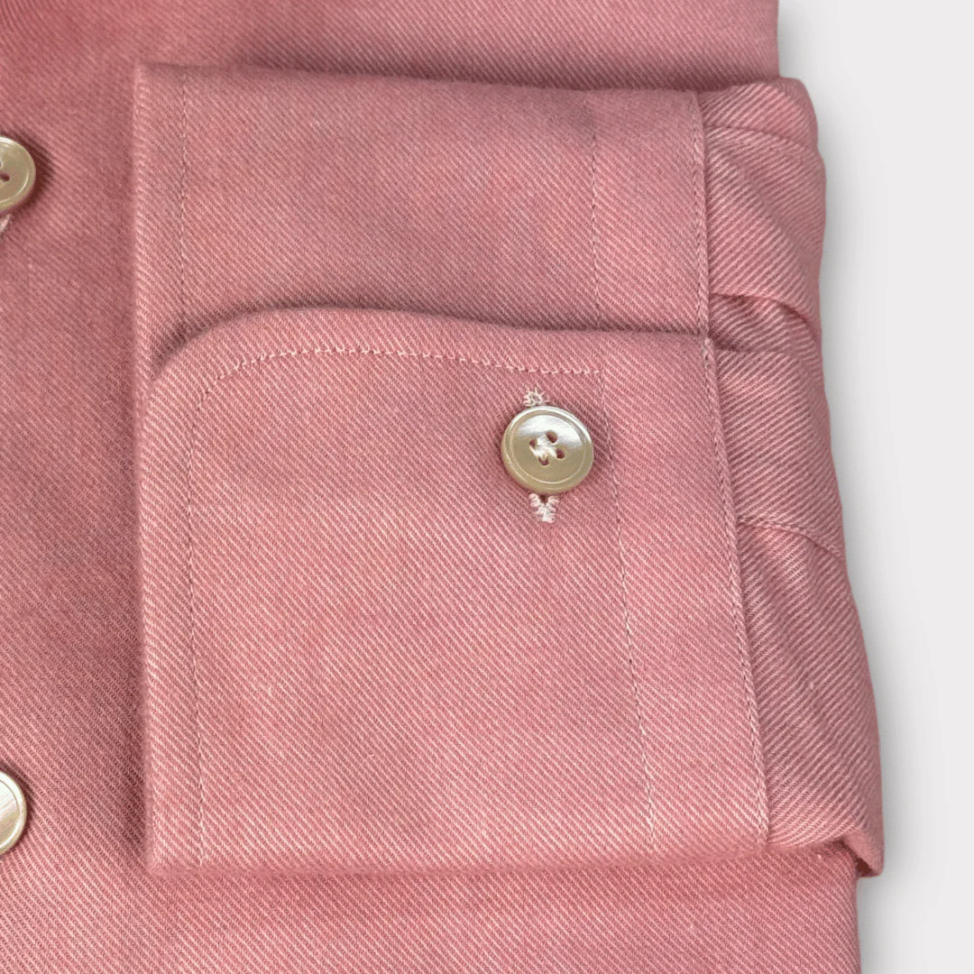 Soft cotton twill shirt - Image 5