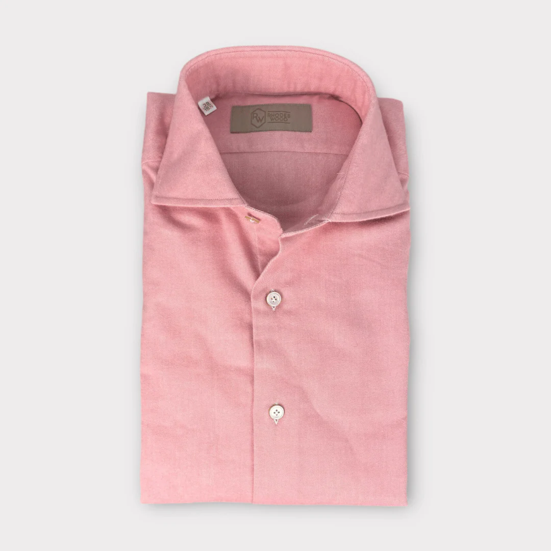Soft cotton twill shirt - Image 6
